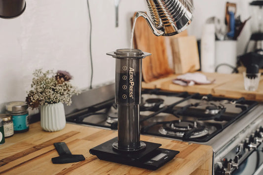 AeroPress desde cero. ¿Cómo preparar un café perfecto?