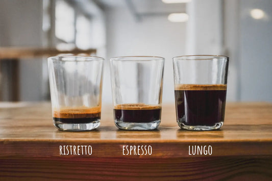 Ristretto vs Espresso. Ajusta tu receta