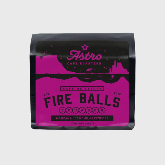 Ecuador - Fire Balls